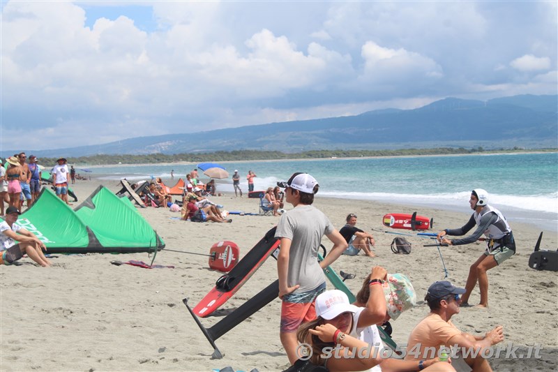 Con Studio54network, ritornano i Mondiali di Kite in Calabria, ritornano all'Hangloose beach di Gizzeria