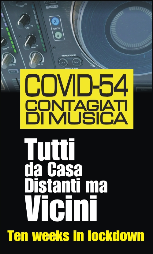 Dieci settimane in lockdown, li abbiamo vissute tutti a casa, ma ugualmente in radio. Distanti ma vicini, contagiandovi di musica! Ecco il podcast dell'unico programma radio, tutto ON AIR da casa