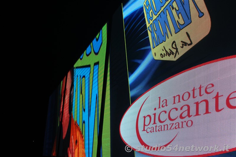 A Catanzaro, la Notte Piccante ha il ritmo dei Righeira, con Studio54network