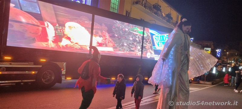 Nella citt di San Francesco, si accende il Natale, con Studio54network.