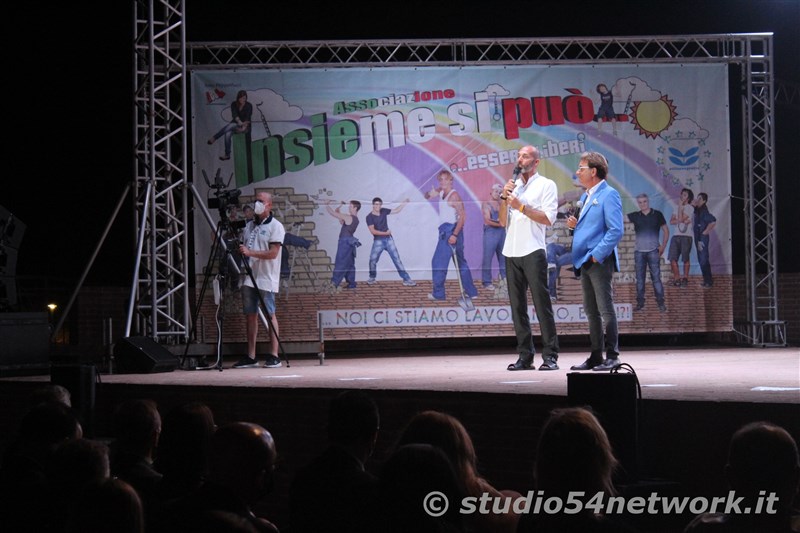 A Roccella Jonica un grandissimo successo per Insieme si pu 2021. On Air su Studio54network