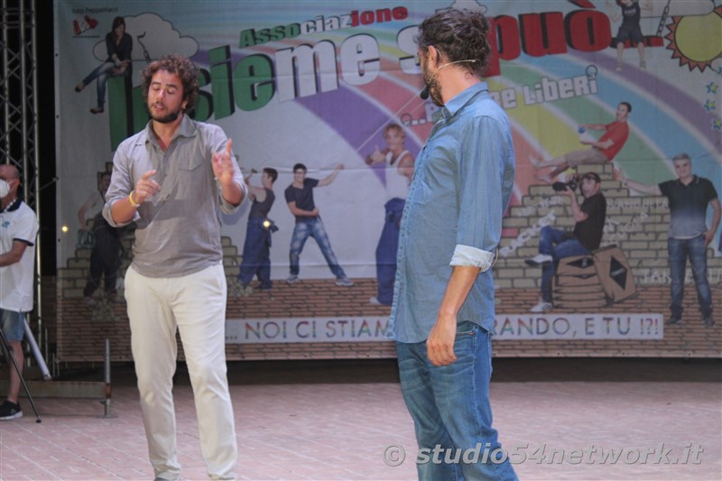 A Roccella Jonica un grandissimo successo per Insieme si pu 2021. On Air su Studio54network