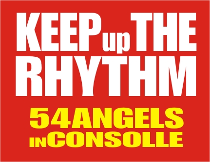 KeepUpTheRhytm, su Studio54network, le 54Angels in consolle!
