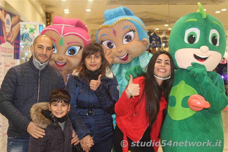 A Siderno, grande festa per i 20 anni del Centro commerciale La Gru, in diretta su Studio54network