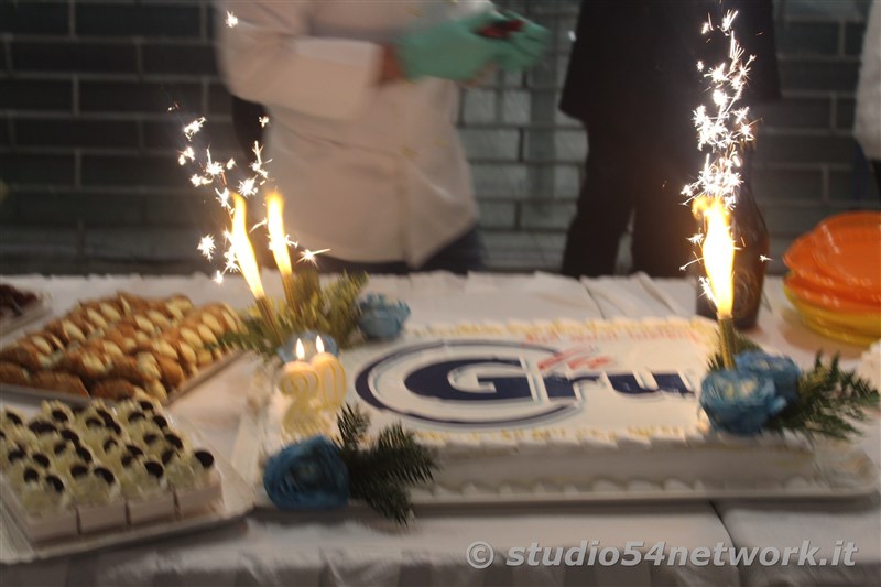 A Siderno, grande festa per i 20 anni del Centro commerciale La Gru, in diretta su Studio54network