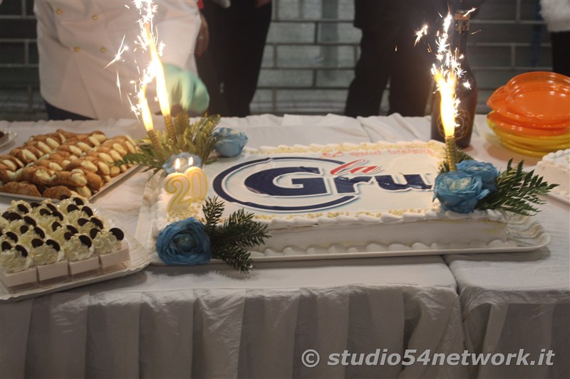 A Siderno, grande festa per i 20 anni del Centro commerciale La Gru, in diretta su Studio54network