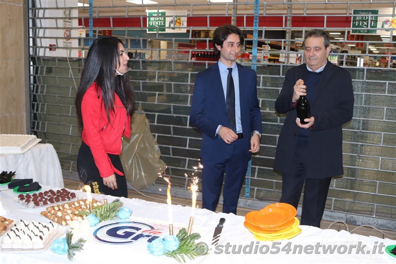 A Siderno, grande festa per i 20 anni del Centro commerciale La Gru, in diretta su Studio54network