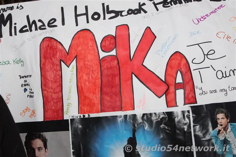 Mika a Reggio Calabria, con Revelation Tour, su Studio54network, per Fatti di Musica 2020