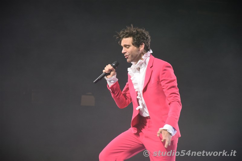 Mika a Reggio Calabria, con Revelation Tour, su Studio54network, per Fatti di Musica 2020