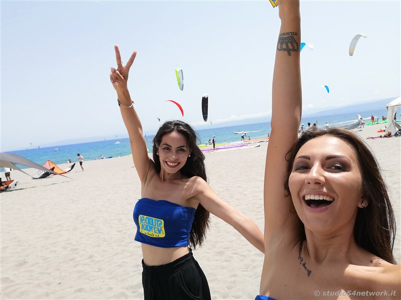 Con Studio54network, ritornano i Mondiali di Kite in Calabria, ritornano all'Hangloose beach di Gizzeria