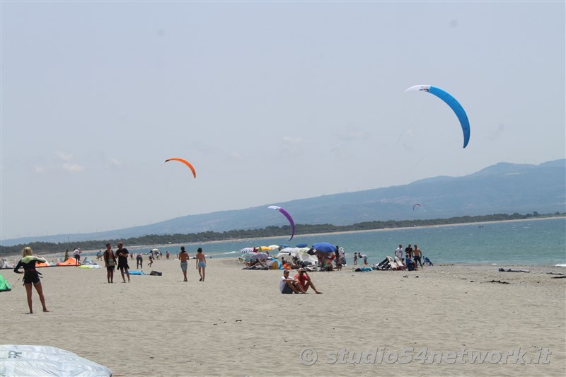 Con Studio54network, ritornano i Mondiali di Kite in Calabria, ritornano all'Hangloose beach di Gizzeria