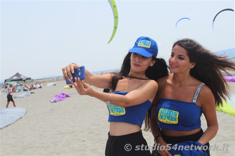 Con Studio54network, ritornano i Mondiali di Kite in Calabria, ritornano all'Hangloose beach di Gizzeria