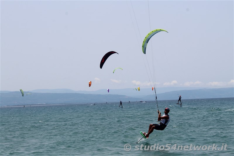 Con Studio54network, ritornano i Mondiali di Kite in Calabria, ritornano all'Hangloose beach di Gizzeria