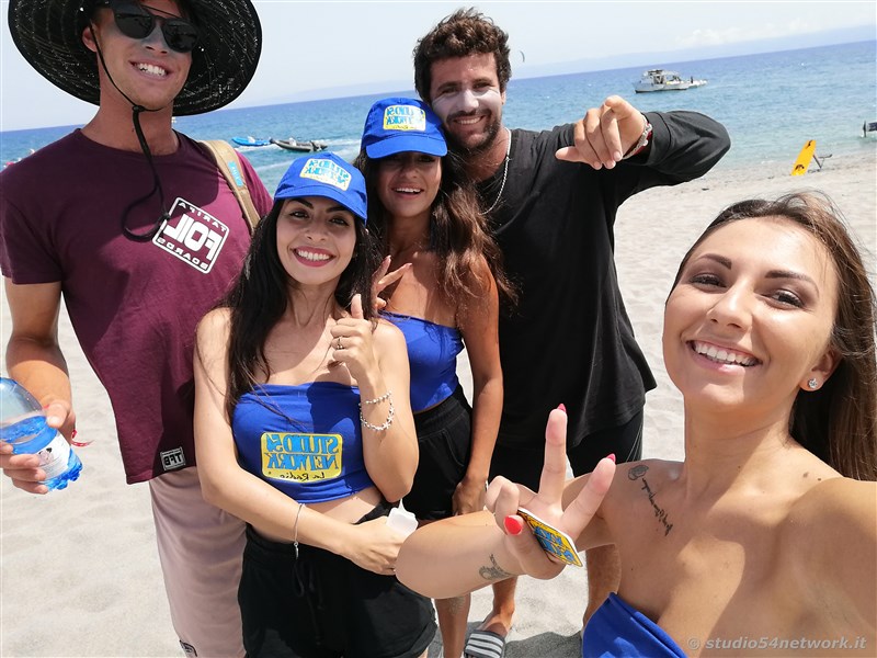 Con Studio54network, ritornano i Mondiali di Kite in Calabria, ritornano all'Hangloose beach di Gizzeria