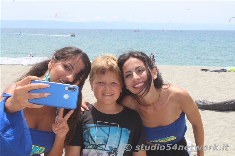 Con Studio54network, ritornano i Mondiali di Kite in Calabria, ritornano all'Hangloose beach di Gizzeria