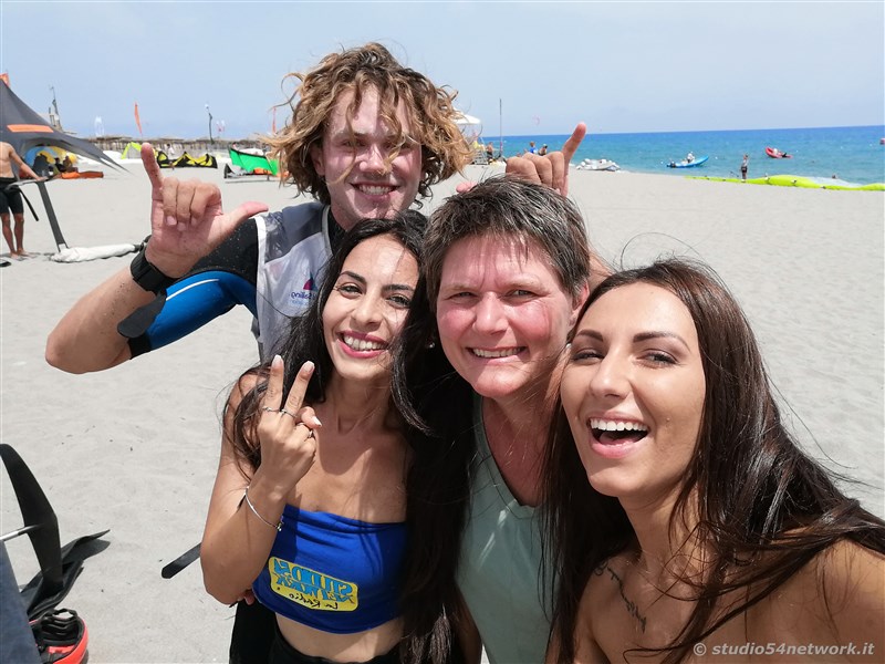 Con Studio54network, ritornano i Mondiali di Kite in Calabria, ritornano all'Hangloose beach di Gizzeria