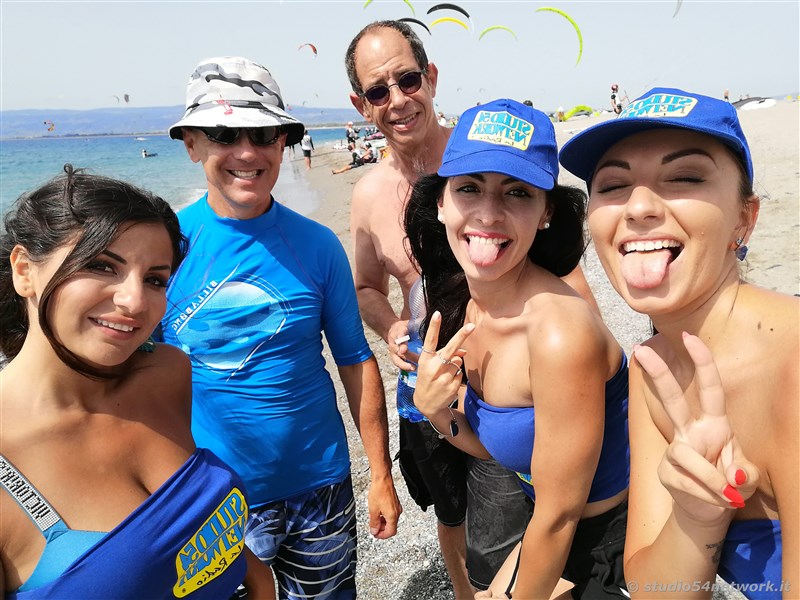 Con Studio54network, ritornano i Mondiali di Kite in Calabria, ritornano all'Hangloose beach di Gizzeria