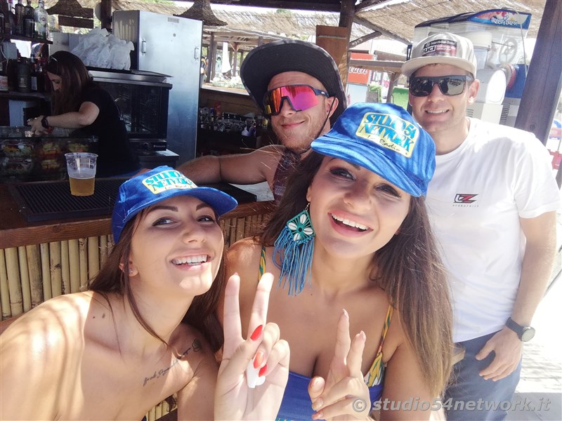 Con Studio54network, ritornano i Mondiali di Kite in Calabria, ritornano all'Hangloose beach di Gizzeria