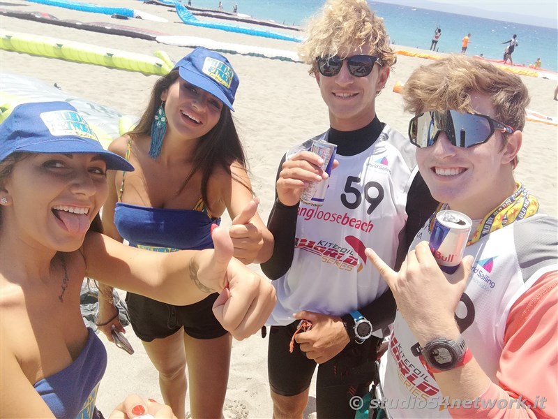 Con Studio54network, ritornano i Mondiali di Kite in Calabria, ritornano all'Hangloose beach di Gizzeria