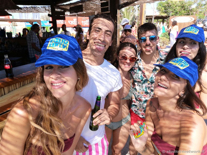 Con Studio54network, ritornano i Mondiali di Kite in Calabria, ritornano all'Hangloose beach di Gizzeria