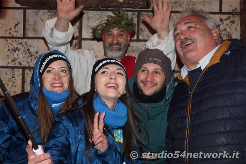 Grande successo per la Diciottesima Edizione del Presepe Vivente di Panettieri, su Studio54network