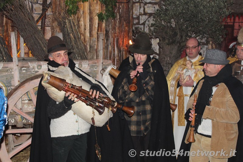 Grande successo per la Diciottesima Edizione del Presepe Vivente di Panettieri, su Studio54network