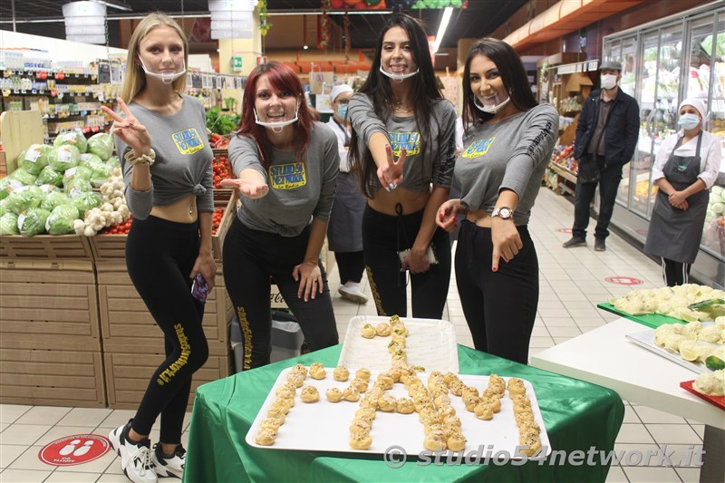A Bovalino Pam Superstore spegne la sua prima candelina. In diretta interregionale solo su Studio54network