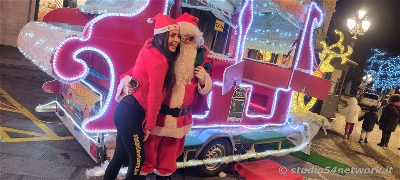 Si accendono le luci di Natale a Catanzaro, con Studio54network