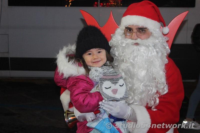Si accendono le luci di Natale a Catanzaro, con Studio54network