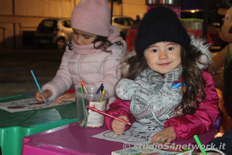 Si accendono le luci di Natale a Catanzaro, con Studio54network