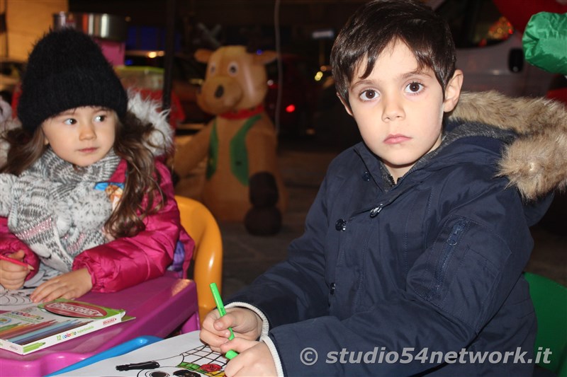 Si accendono le luci di Natale a Catanzaro, con Studio54network