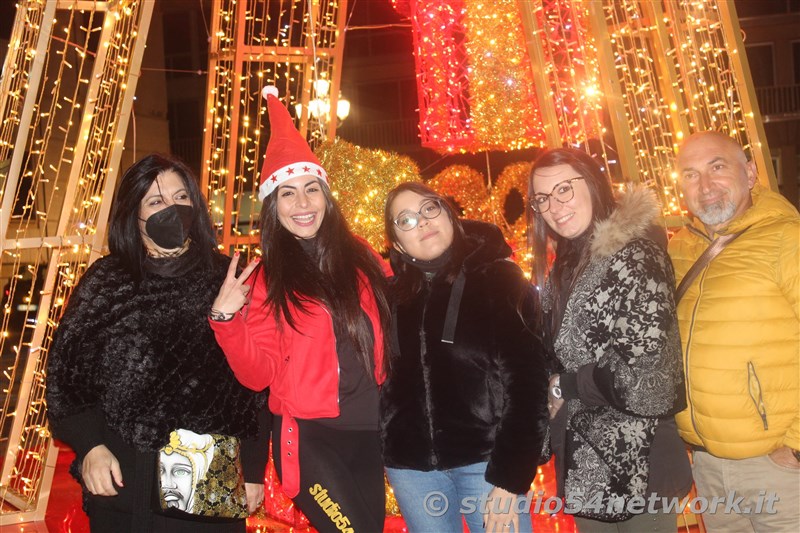 Si accendono le luci di Natale a Catanzaro, con Studio54network