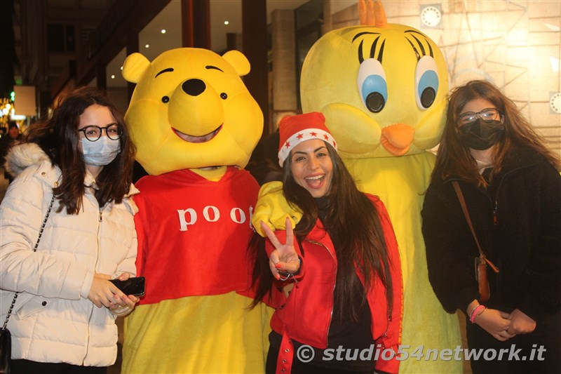 Si accendono le luci di Natale a Catanzaro, con Studio54network
