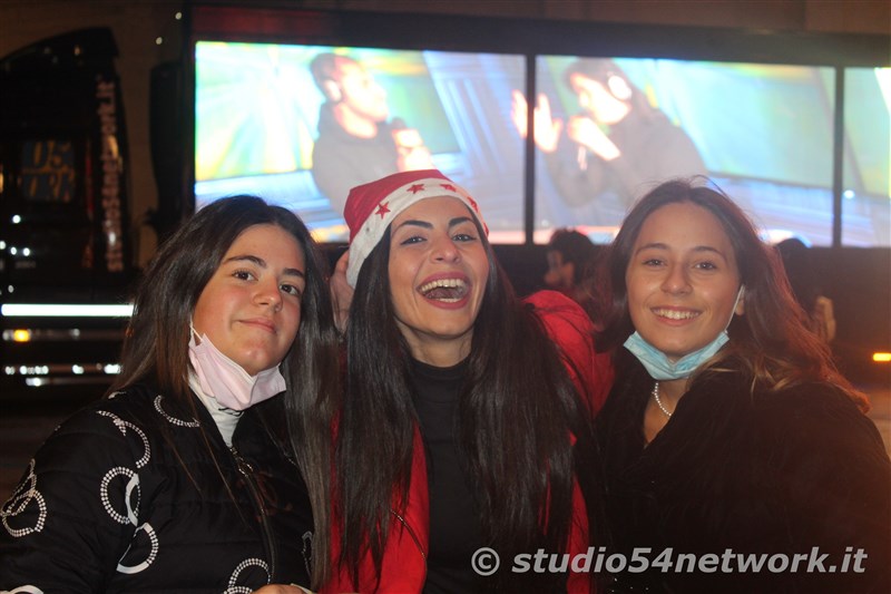 Si accendono le luci di Natale a Catanzaro, con Studio54network
