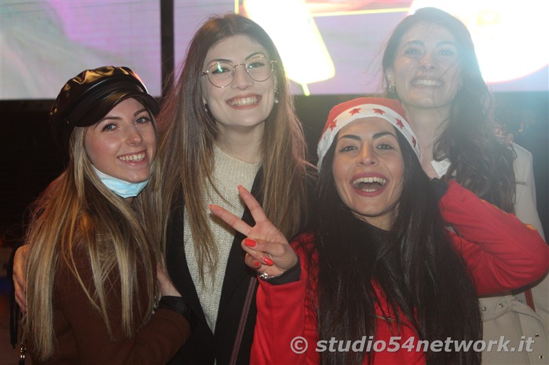 Si accendono le luci di Natale a Catanzaro, con Studio54network