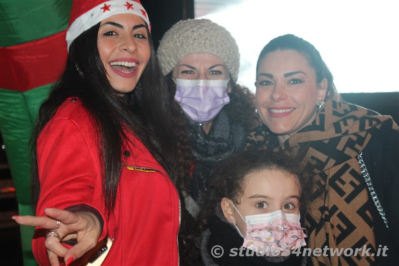 Si accendono le luci di Natale a Catanzaro, con Studio54network