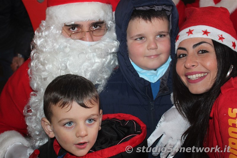 Si accendono le luci di Natale a Catanzaro, con Studio54network