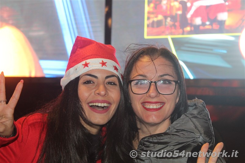 Si accendono le luci di Natale a Catanzaro, con Studio54network