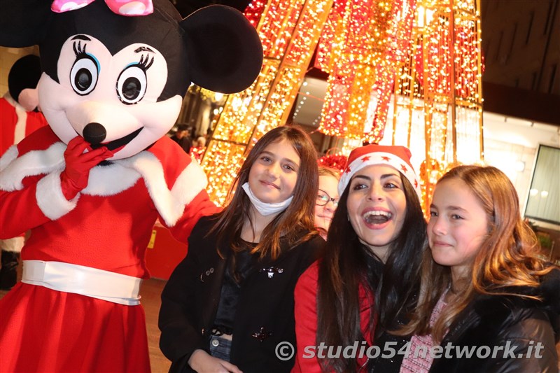 Si accendono le luci di Natale a Catanzaro, con Studio54network