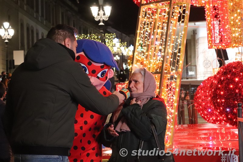 Si accendono le luci di Natale a Catanzaro, con Studio54network