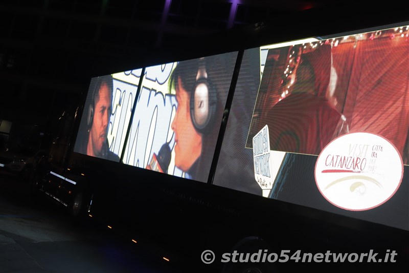 Si accendono le luci di Natale a Catanzaro, con Studio54network