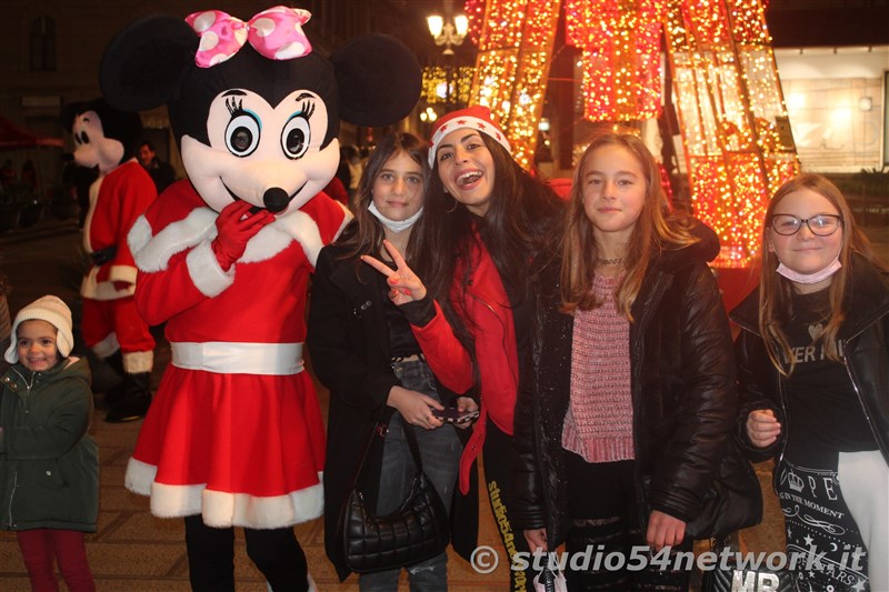 Si accendono le luci di Natale a Catanzaro, con Studio54network