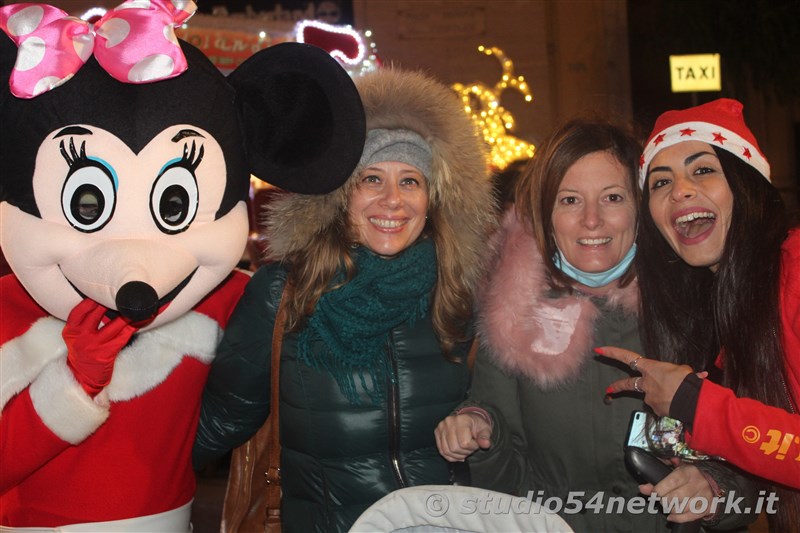 Si accendono le luci di Natale a Catanzaro, con Studio54network