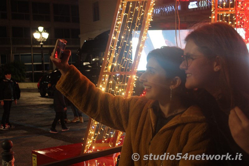 Si accendono le luci di Natale a Catanzaro, con Studio54network