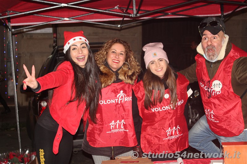 Si accendono le luci di Natale a Catanzaro, con Studio54network