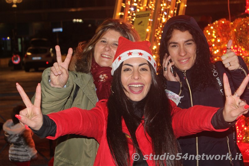 Si accendono le luci di Natale a Catanzaro, con Studio54network