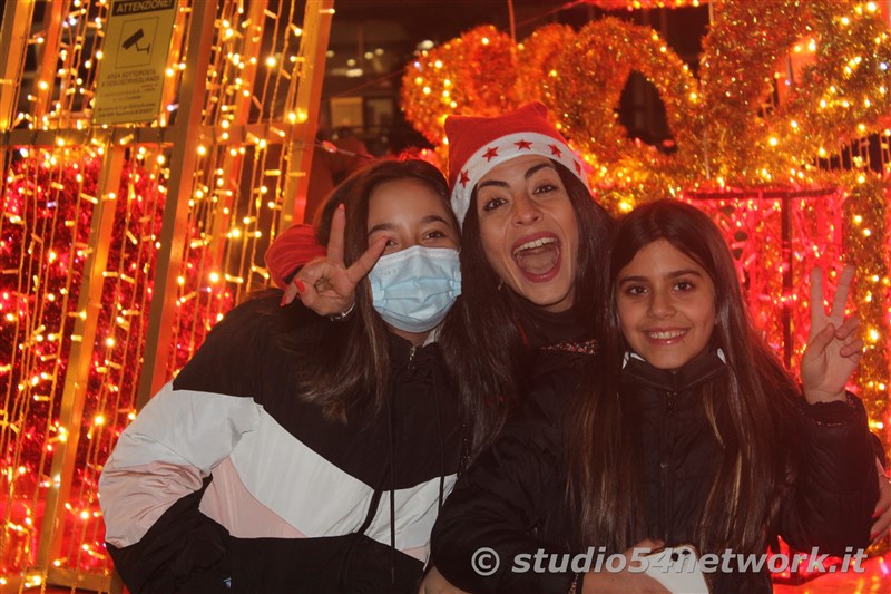 Si accendono le luci di Natale a Catanzaro, con Studio54network