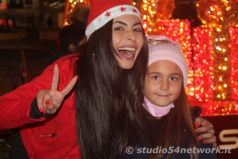 Si accendono le luci di Natale a Catanzaro, con Studio54network