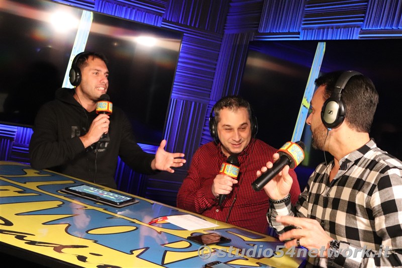 Si accendono le luci di Natale a Catanzaro, con Studio54network