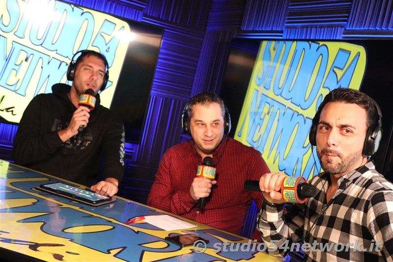 Si accendono le luci di Natale a Catanzaro, con Studio54network